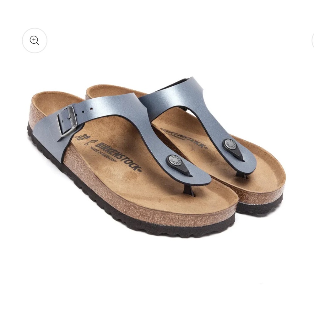 Ice Pearl Onyx Birkenstock Gizeh
